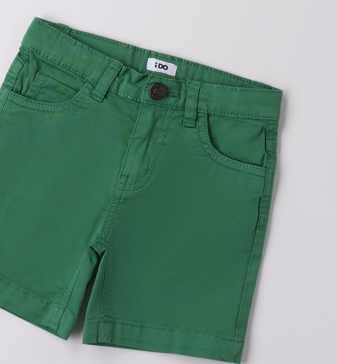 Pantalone da bambino corto VERDE-4734 - 1234B42300