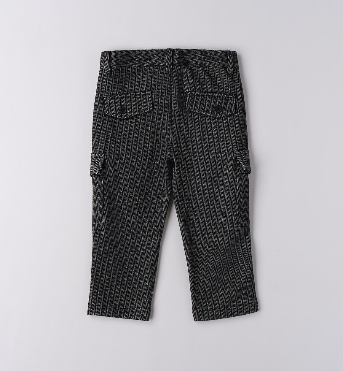 Pantalone da bambino NERO-0658 - 1220F17400