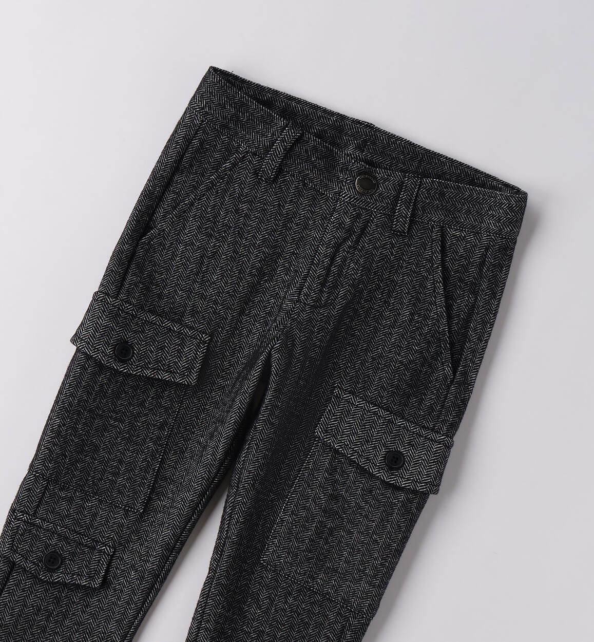 Pantalone da bambino NERO-0658 - 1220F17400