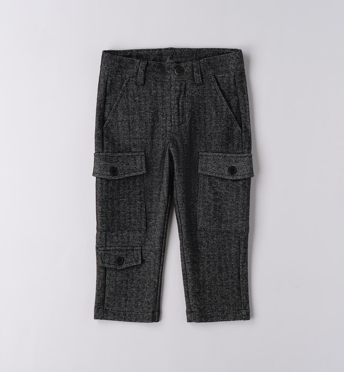 Pantalone da bambino NERO-0658 - 1220F17400