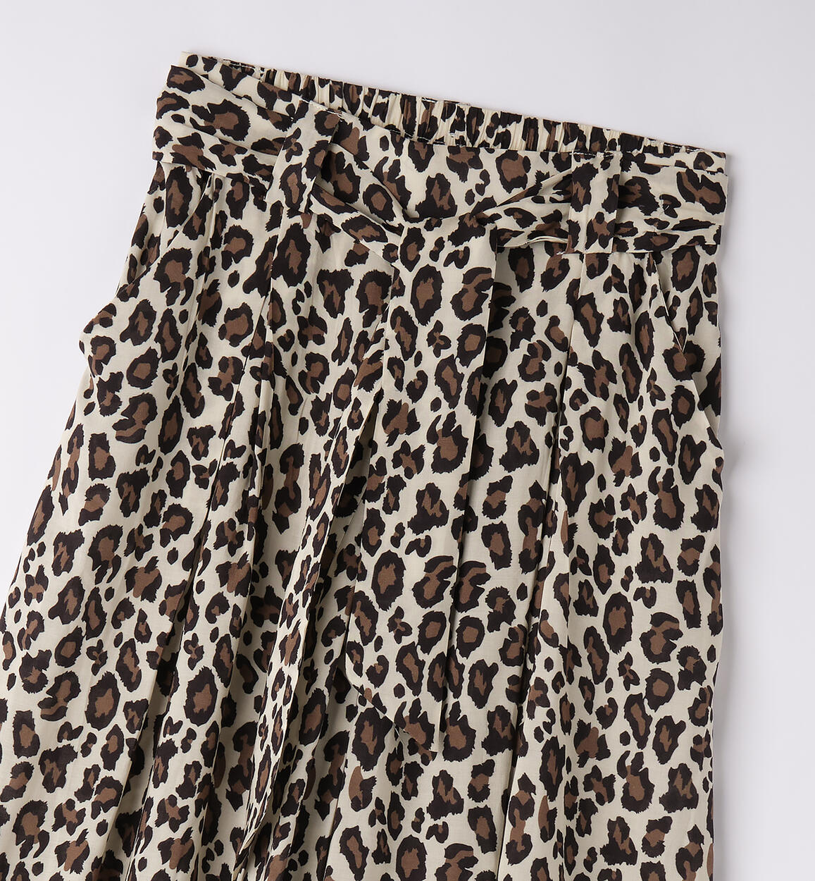 Pantalone da ragazza MARRONE-NERO-6BRA - 2560B55500