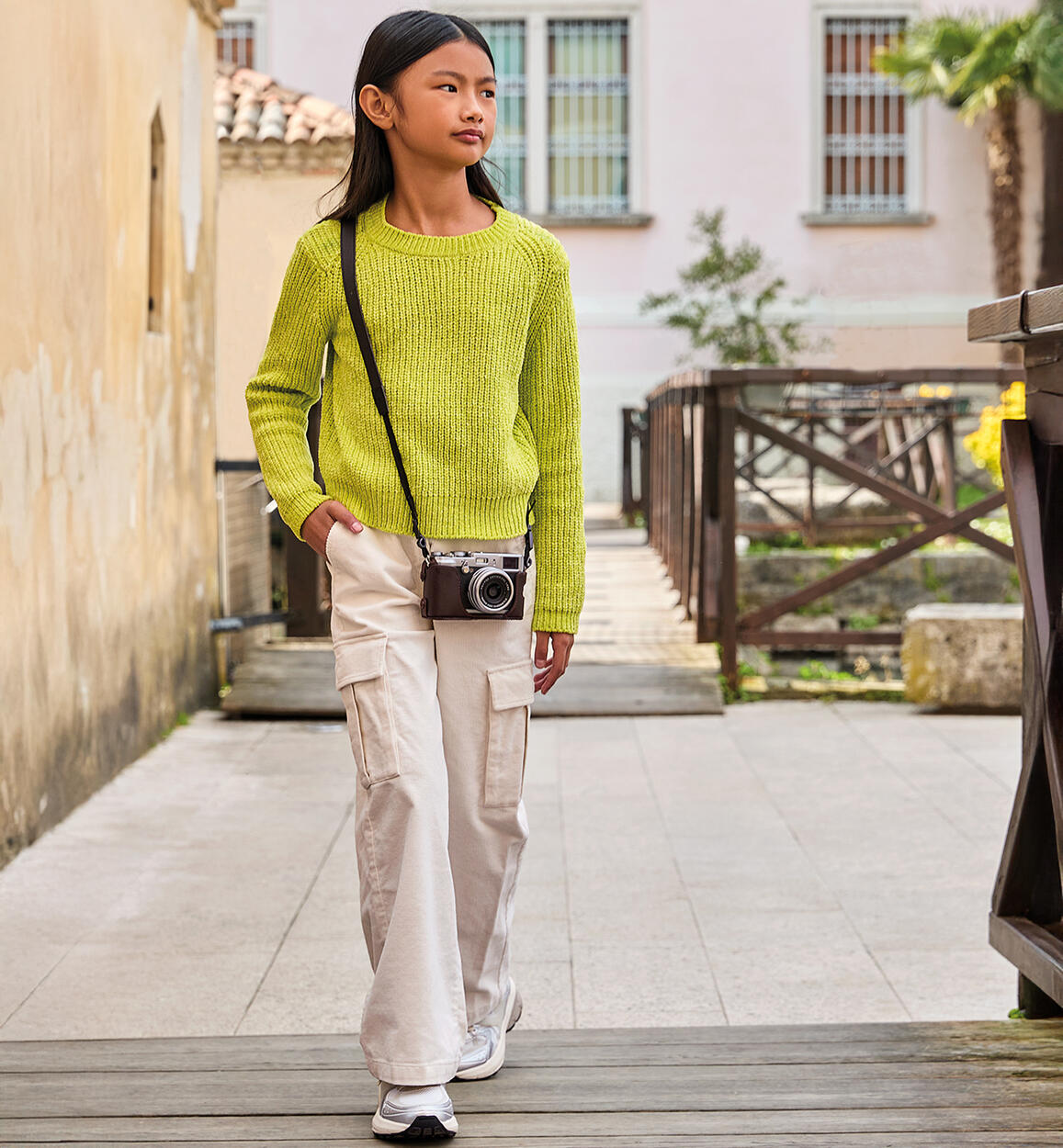 Pantalone da ragazza PANNA Sarabanda