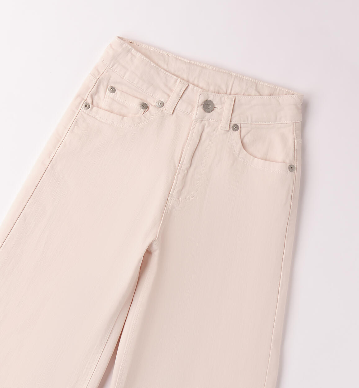 Pantalone da ragazza Sarabanda LIGHT BEIGE-0227 - 2560B47000