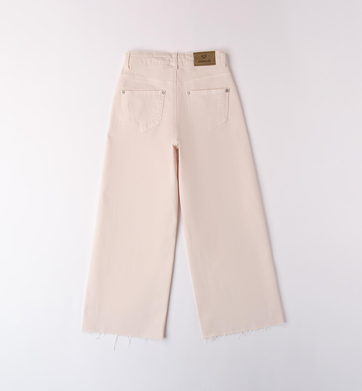 Pantalone da ragazza Sarabanda LIGHT BEIGE-0227 - 2560B47000