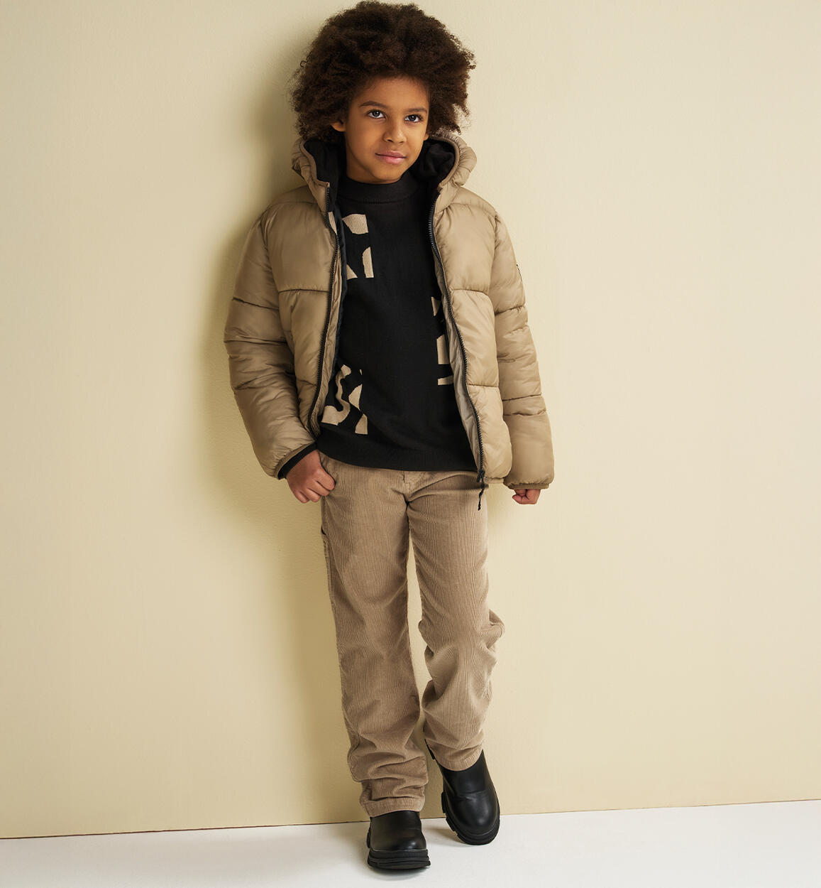 Pantalone da ragazzo BEIGE iDO