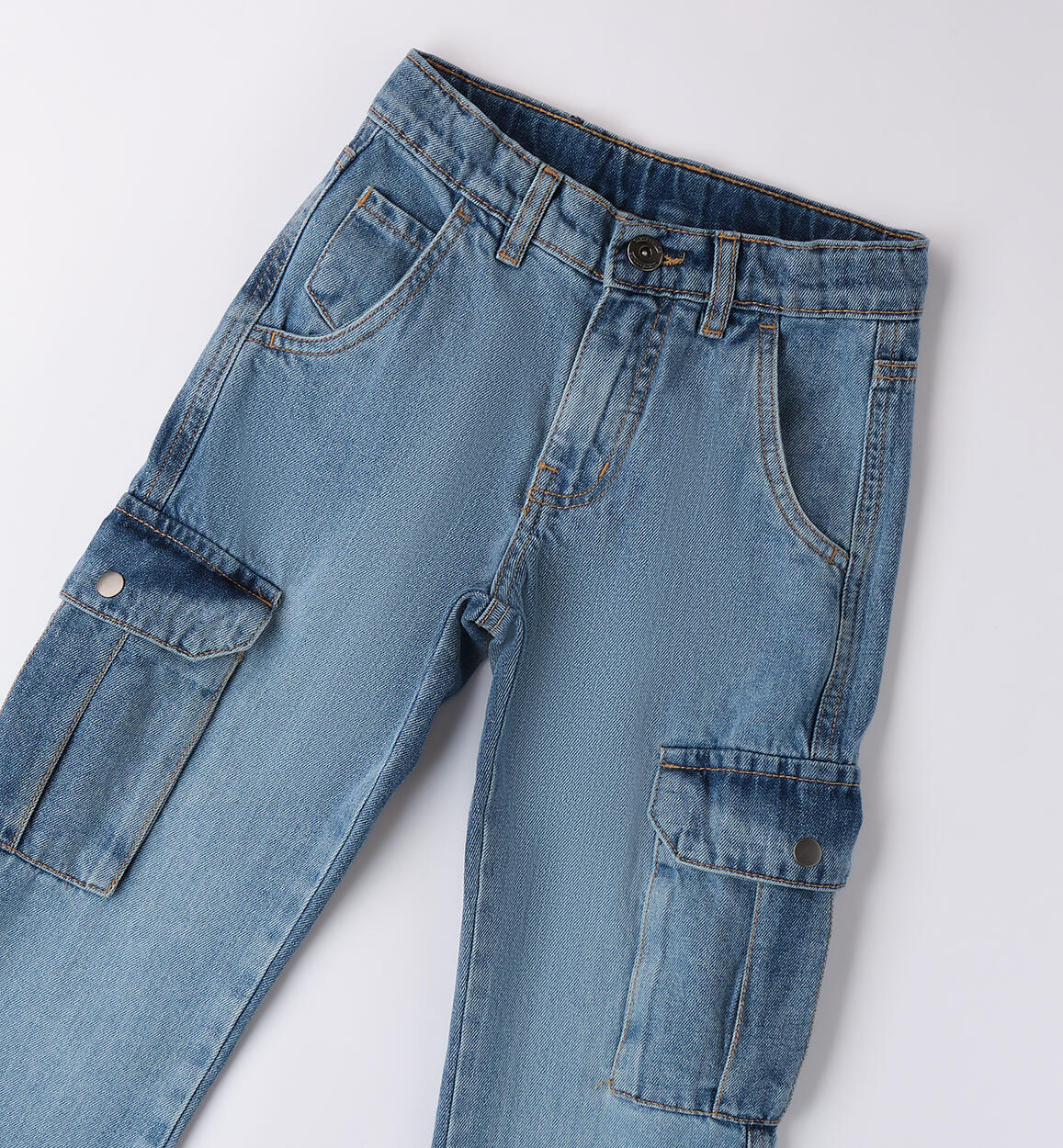 Pantalone di jeans ragazzo STONE BLEACH-7350 - 2520B63400