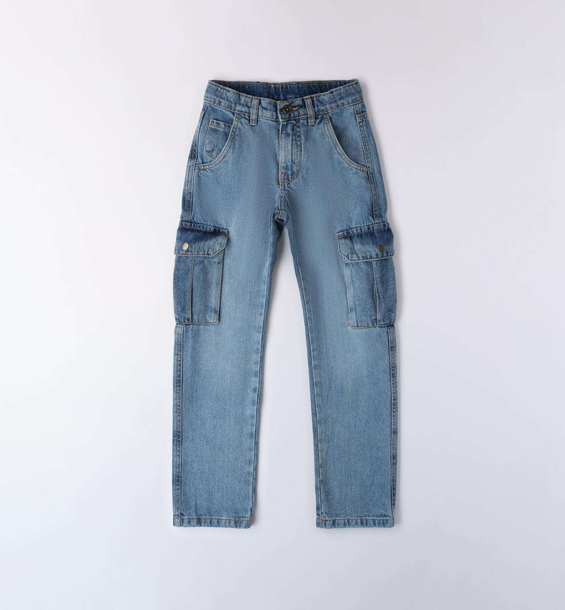 Pantalone di jeans ragazzo STONE BLEACH-7350 - 2520B63400