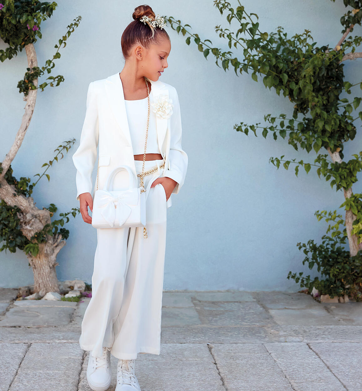 Pantalone elegante bambina PANNA Sarabanda