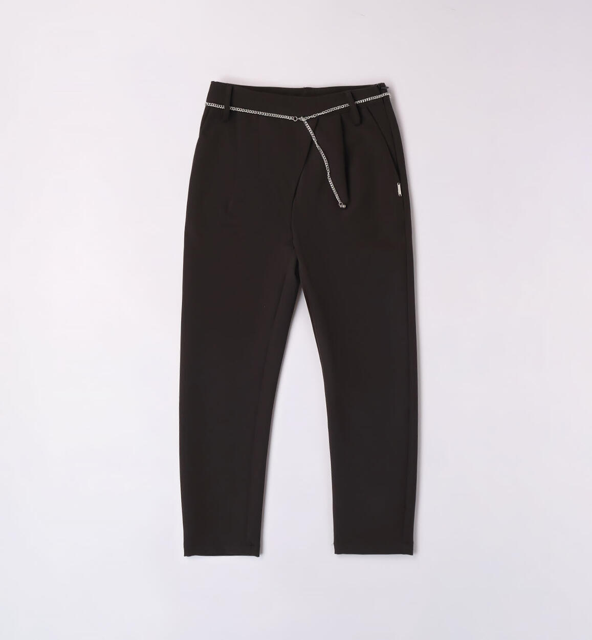 Sarabanda elegant trousers for girls from 8 to 16 years BLACK Sarabanda