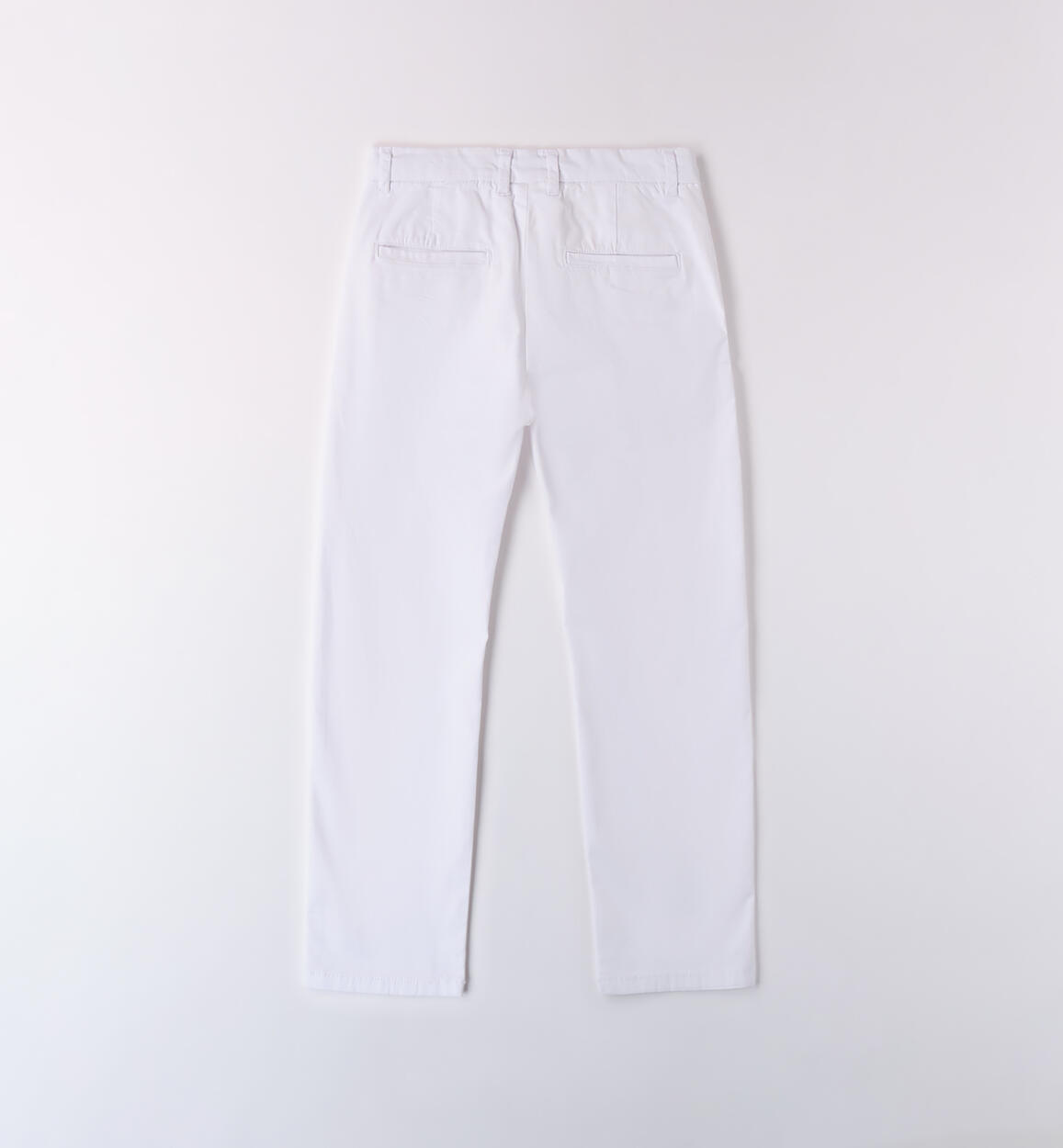 Pantalone iDO da ragazzo BIANCO-0113 - 2524B64200