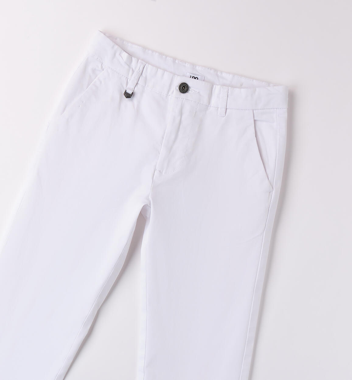 Pantalone iDO da ragazzo BIANCO-0113 - 2524B64200