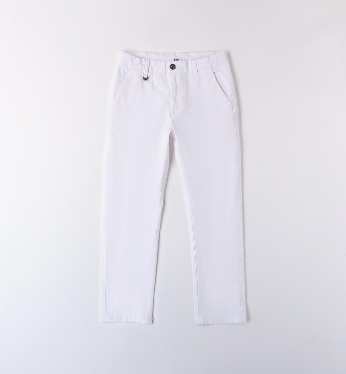 Pantalone iDO da ragazzo BIANCO-0113 - 2524B64200