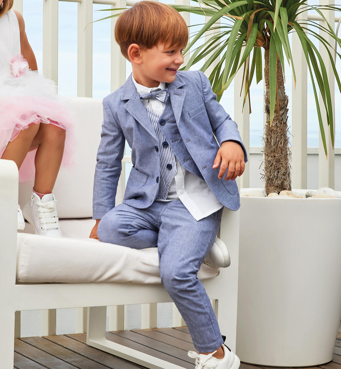 Pantalone iDO per bambino BLU iDO
