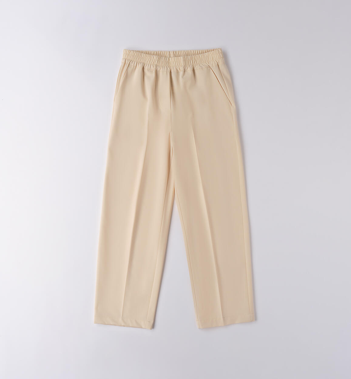 Pantalone iDO per ragazza BEIGE iDO