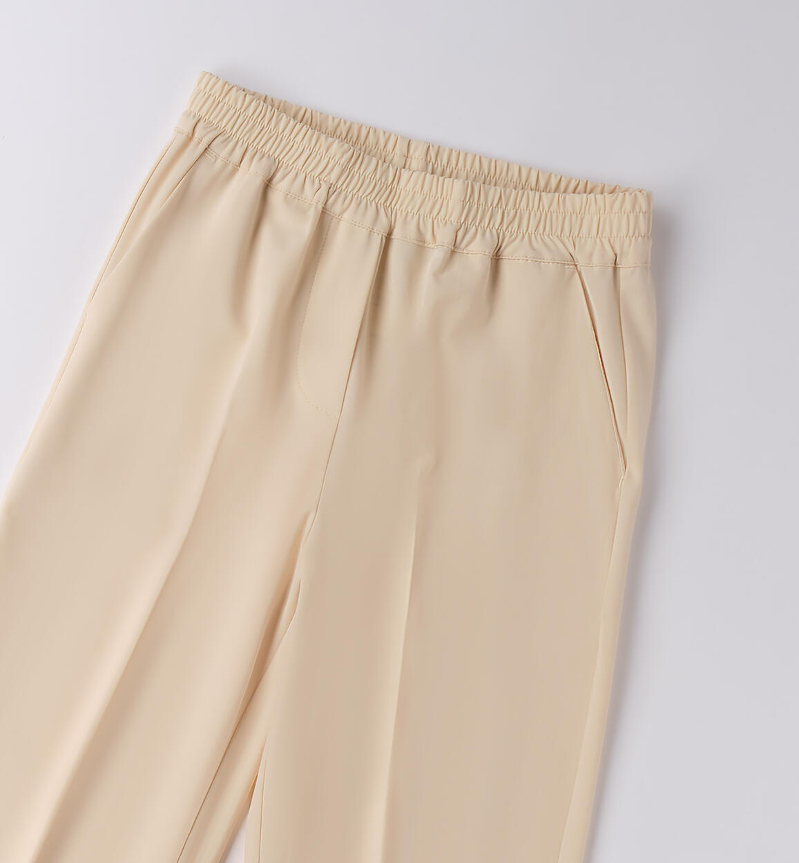 Pantalone iDO per ragazza CREME BRULEE'E-0156 - 2564B73800