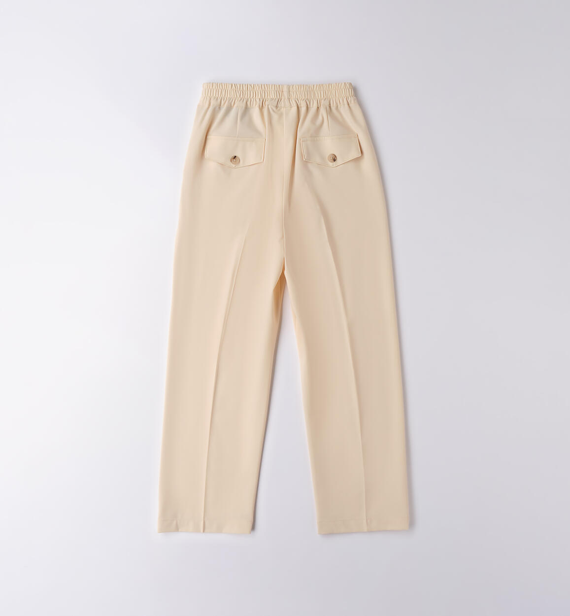 Pantalone iDO per ragazza CREME BRULEE'E-0156 - 2564B73800