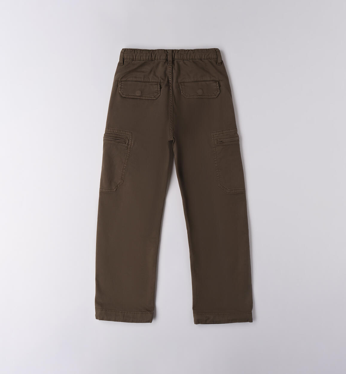 Pantalone iDO per ragazzo VERDE MILITARE-5557 - 2524F47300