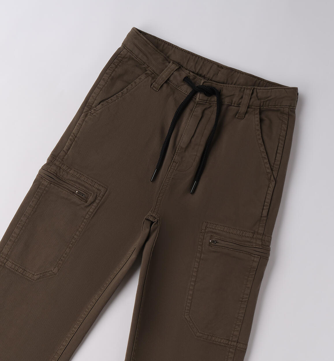 Pantalone iDO per ragazzo VERDE MILITARE-5557 - 2524F47300