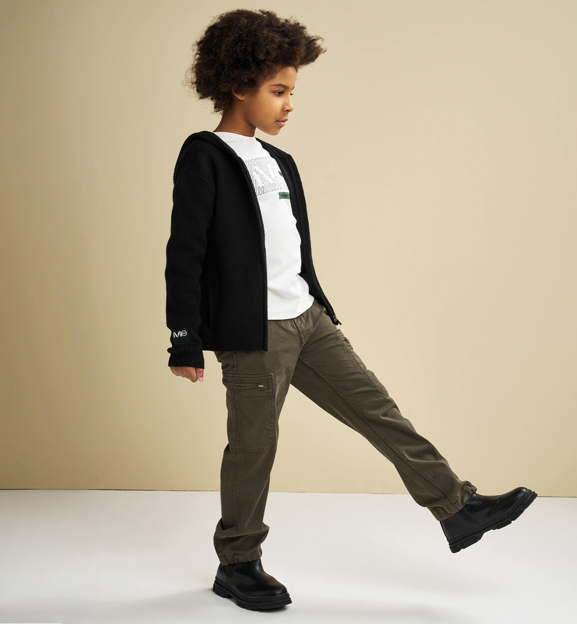 Pantalone iDO per ragazzo VERDE iDO