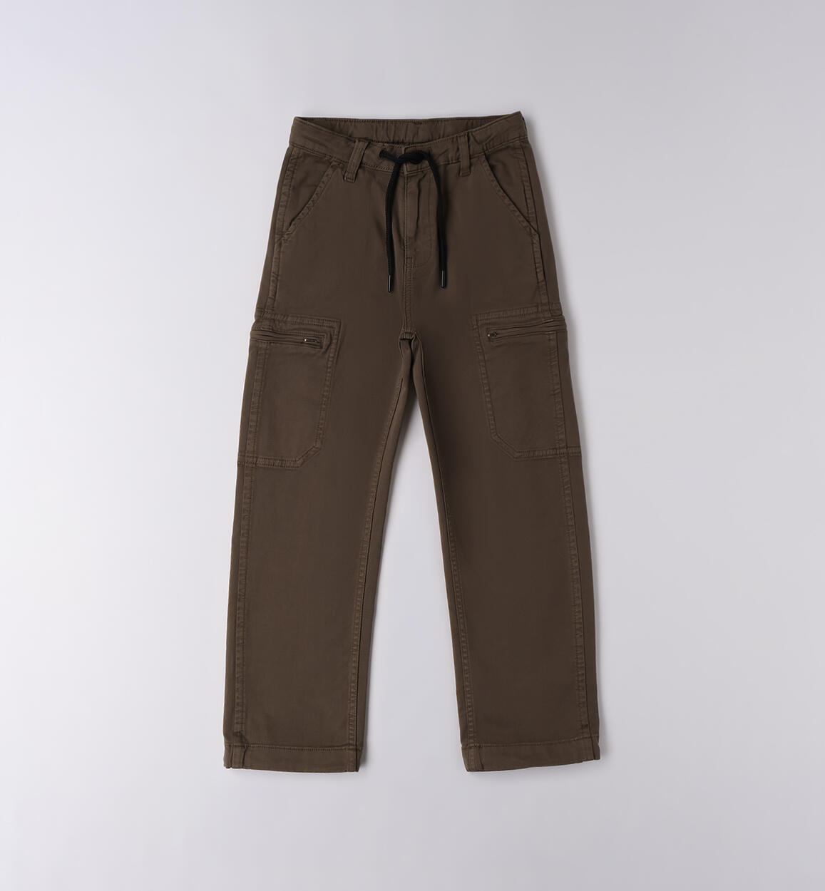 Pantalone iDO per ragazzo VERDE MILITARE-5557 - 2524F47300