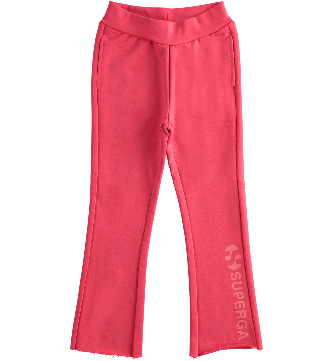 Pantalone in felpa Superga FUCSIA SUPERGA ICON