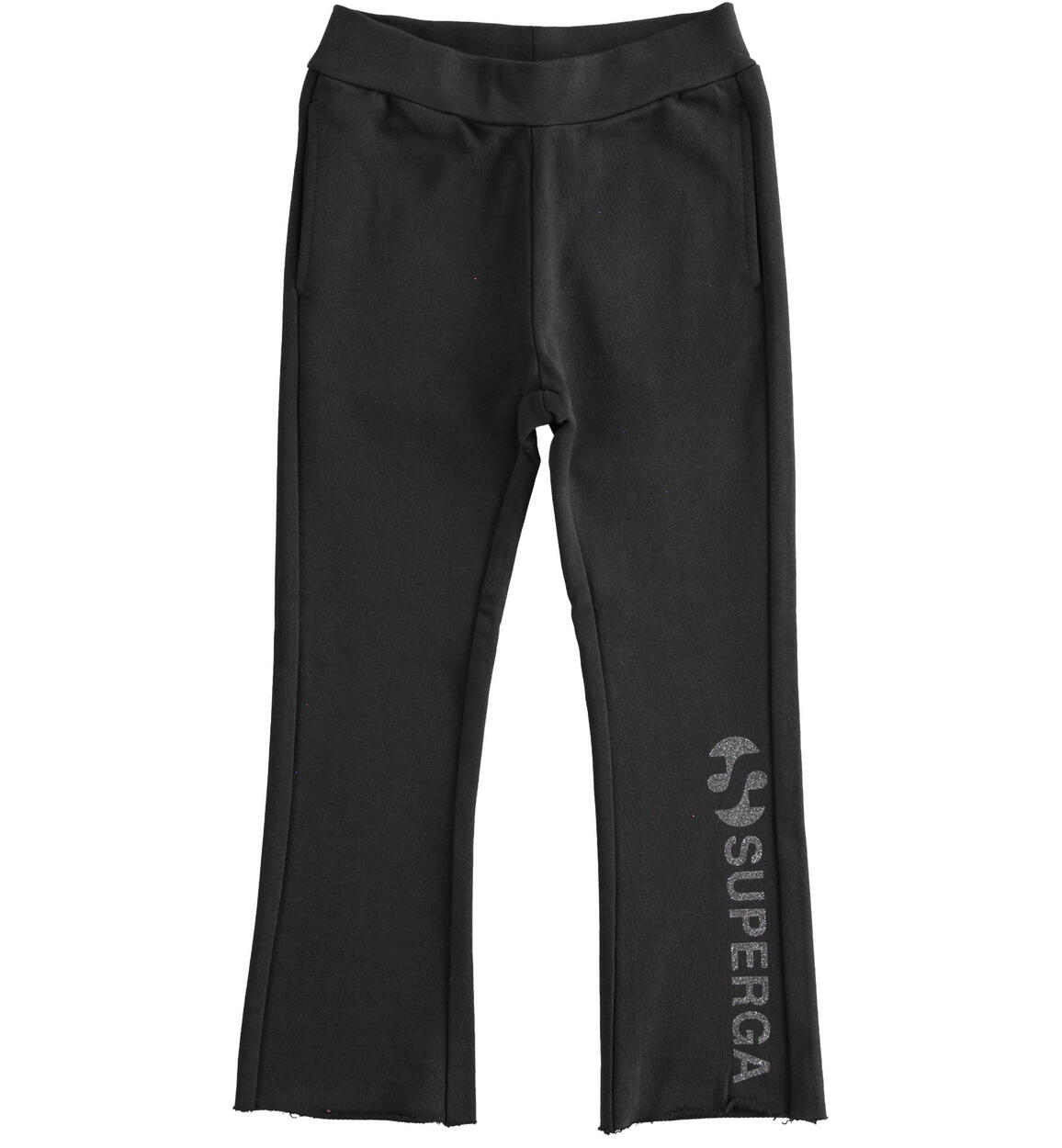 Pantalone in felpa Superga NERO SUPERGA ICON