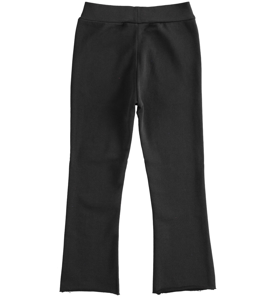 Pantalone in felpa Superga NERO-0658 - 256W418900