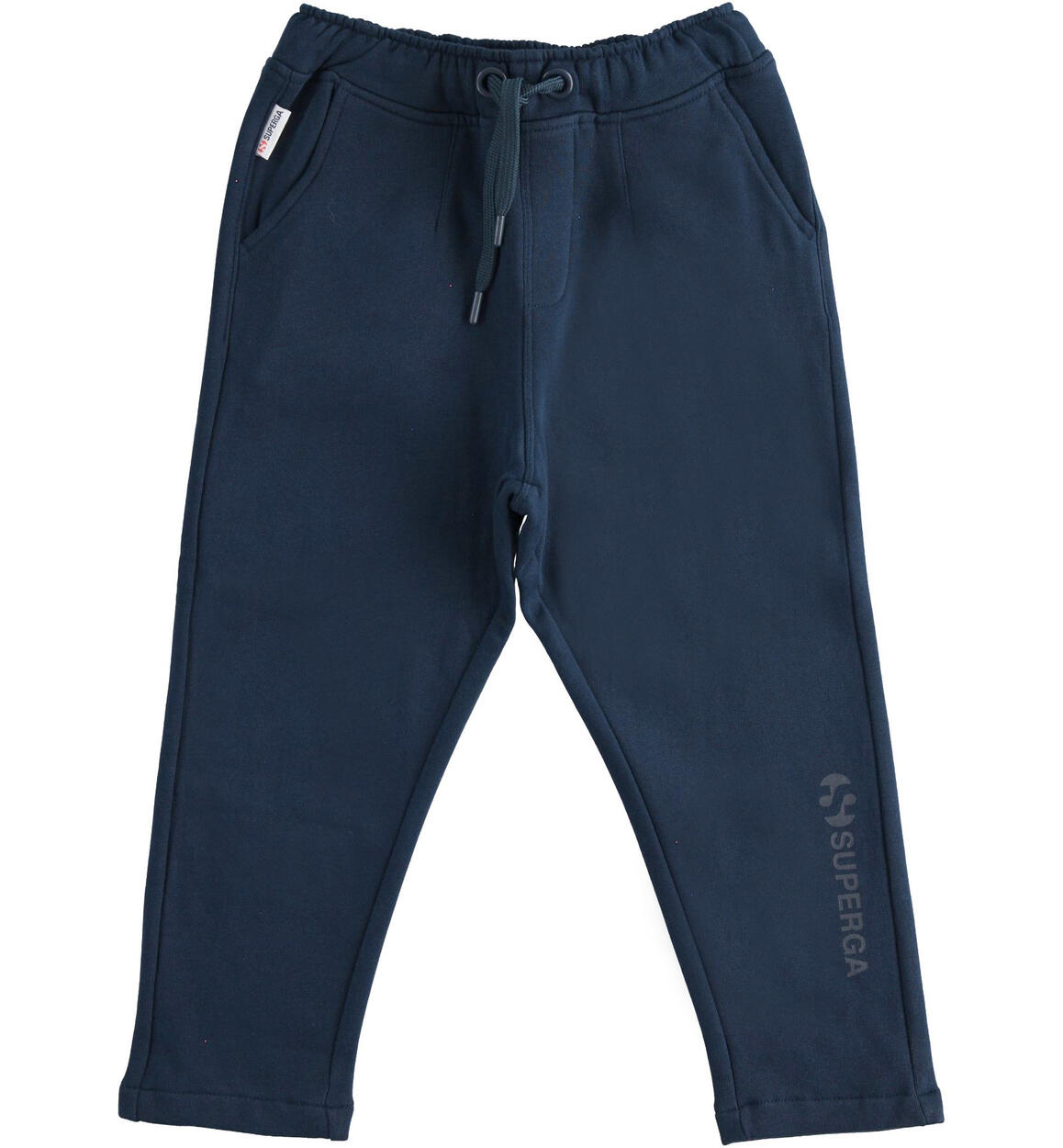 Superga winter trousers BLUE SUPERGA ICON