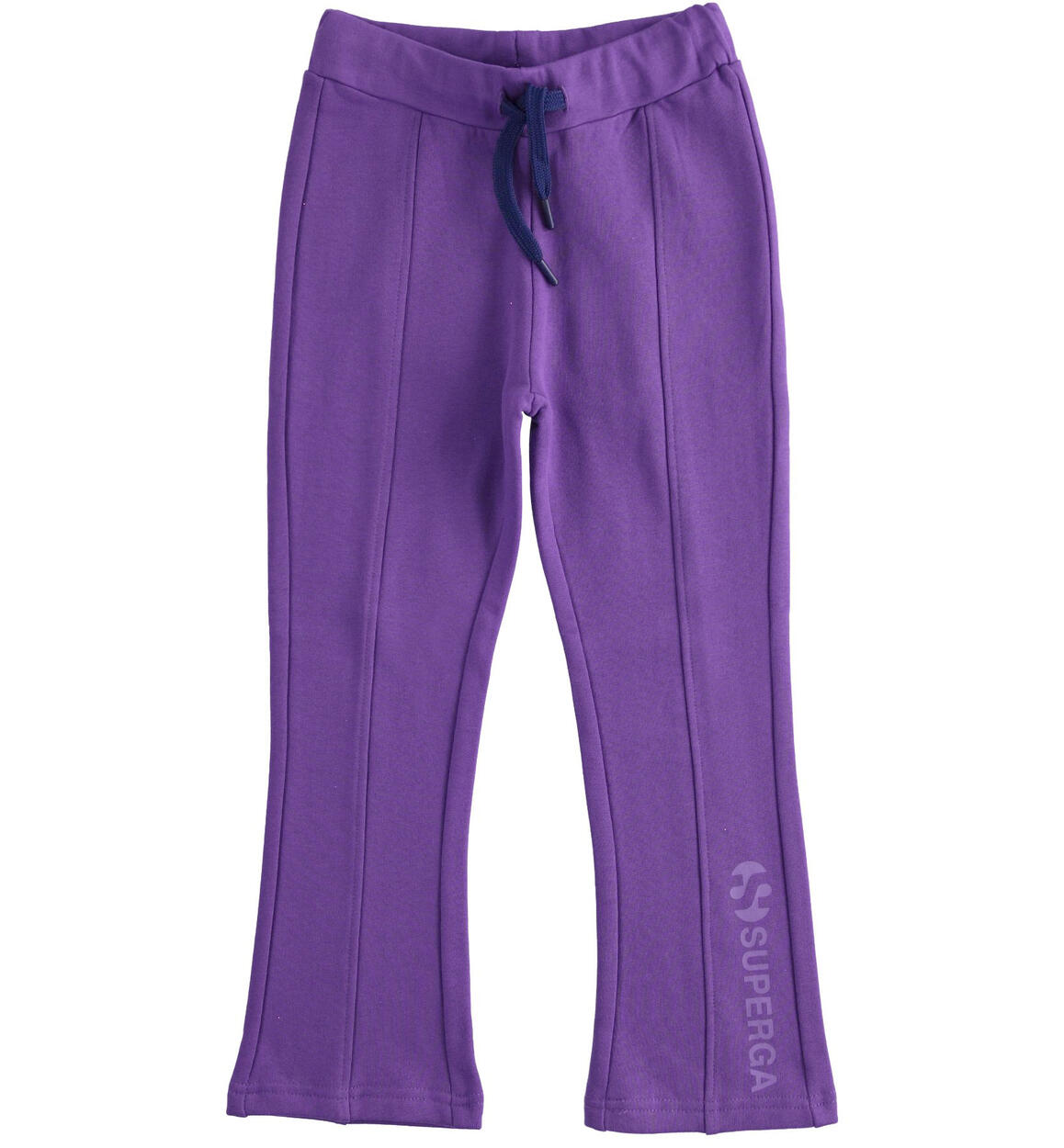 Pantalone invernale Superga per bambina VIOLA SUPERGA ICON