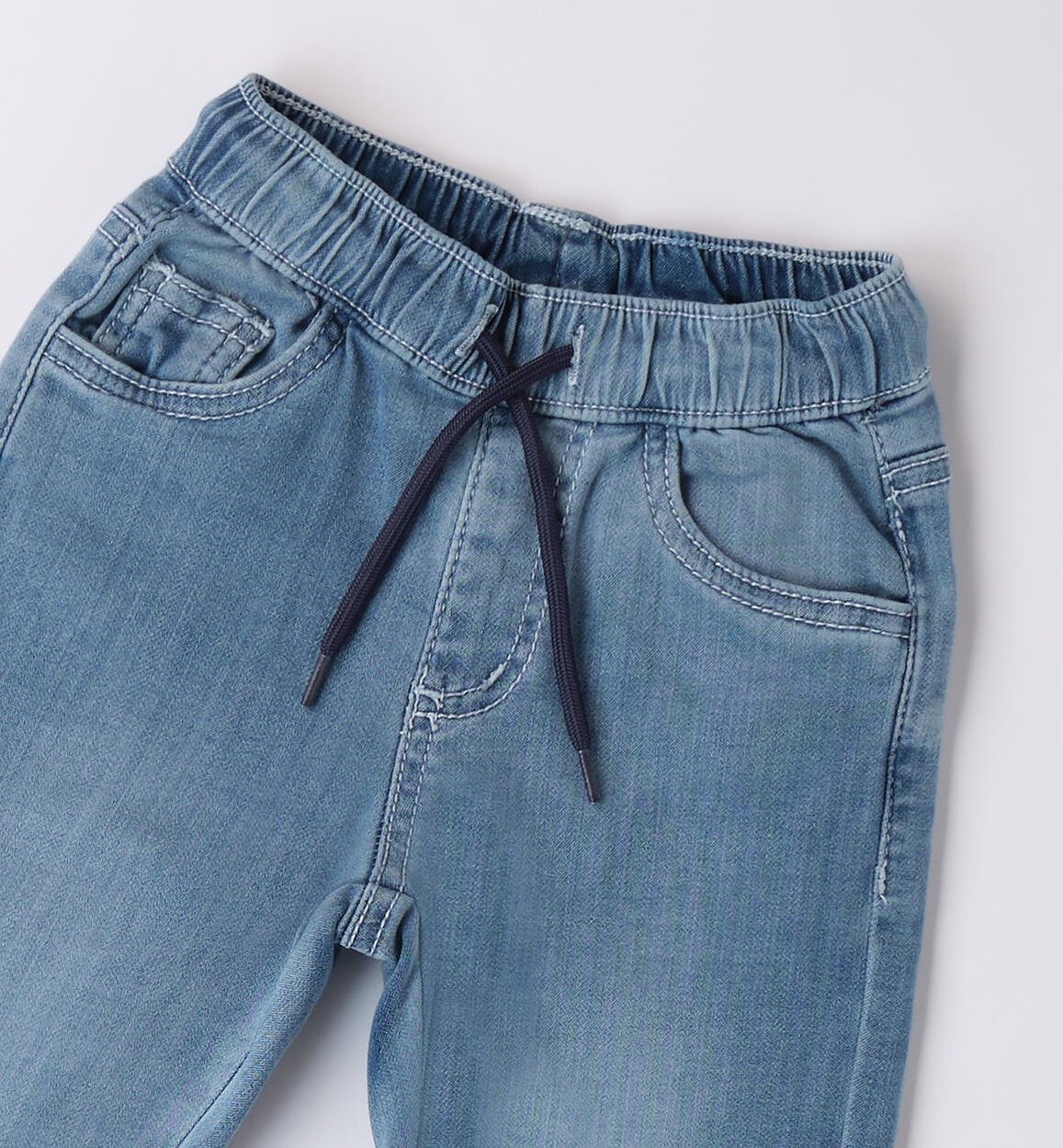 Pantalone jeans per bambino LAVATO CHIARISSIMO-7300 - 1220B03300