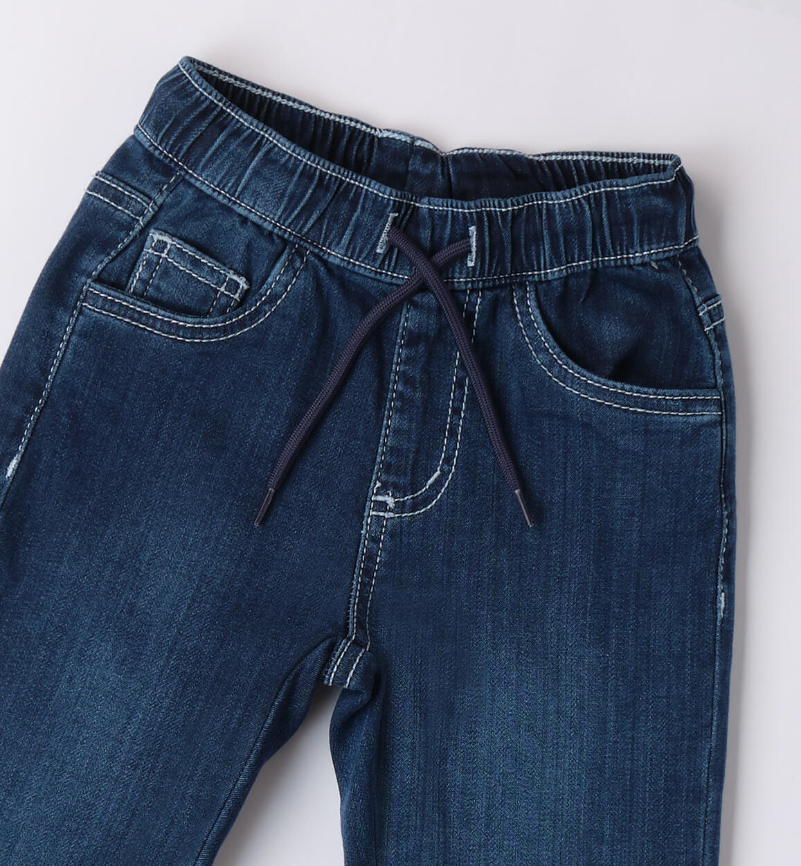 Pantalone jeans per bambino STONE WASHED-7450 - 1220B03300