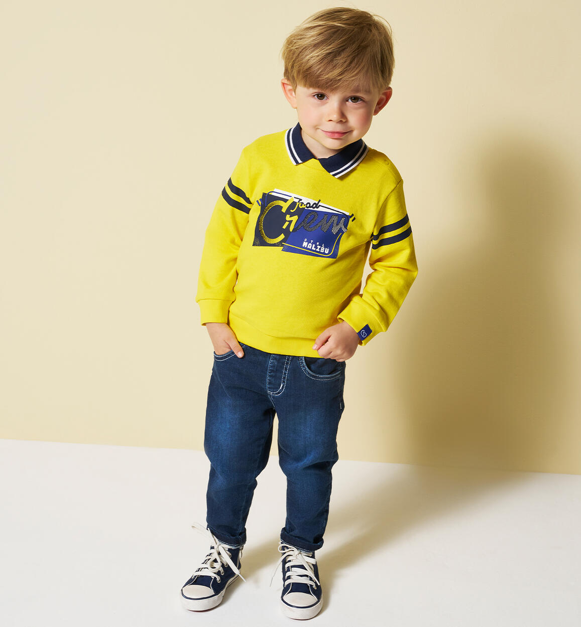 Pantalone jeans per bambino BLU Sarabanda