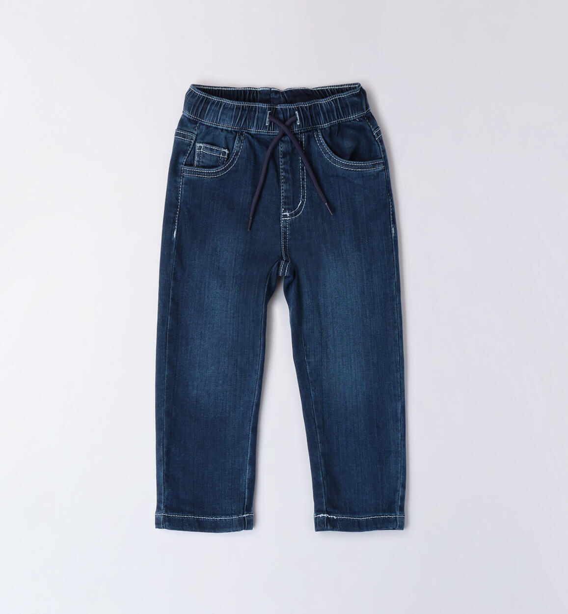 Pantalone jeans per bambino STONE WASHED-7450 - 1220B03300