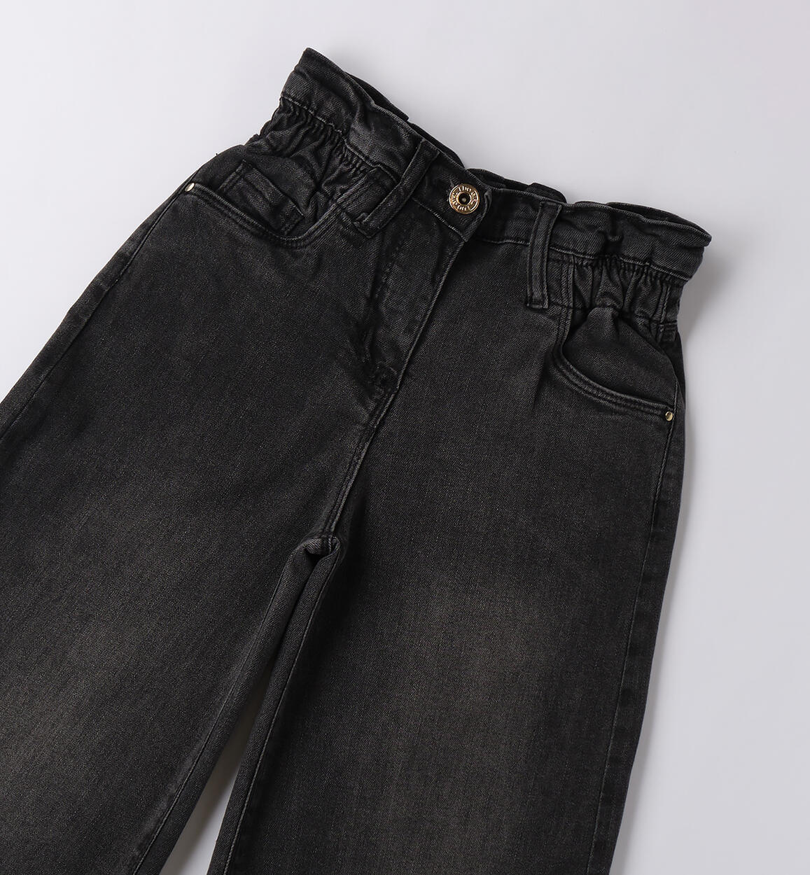 Pantalone jeans ragazza GRIGIO SCURO-7993 - 2564B77200