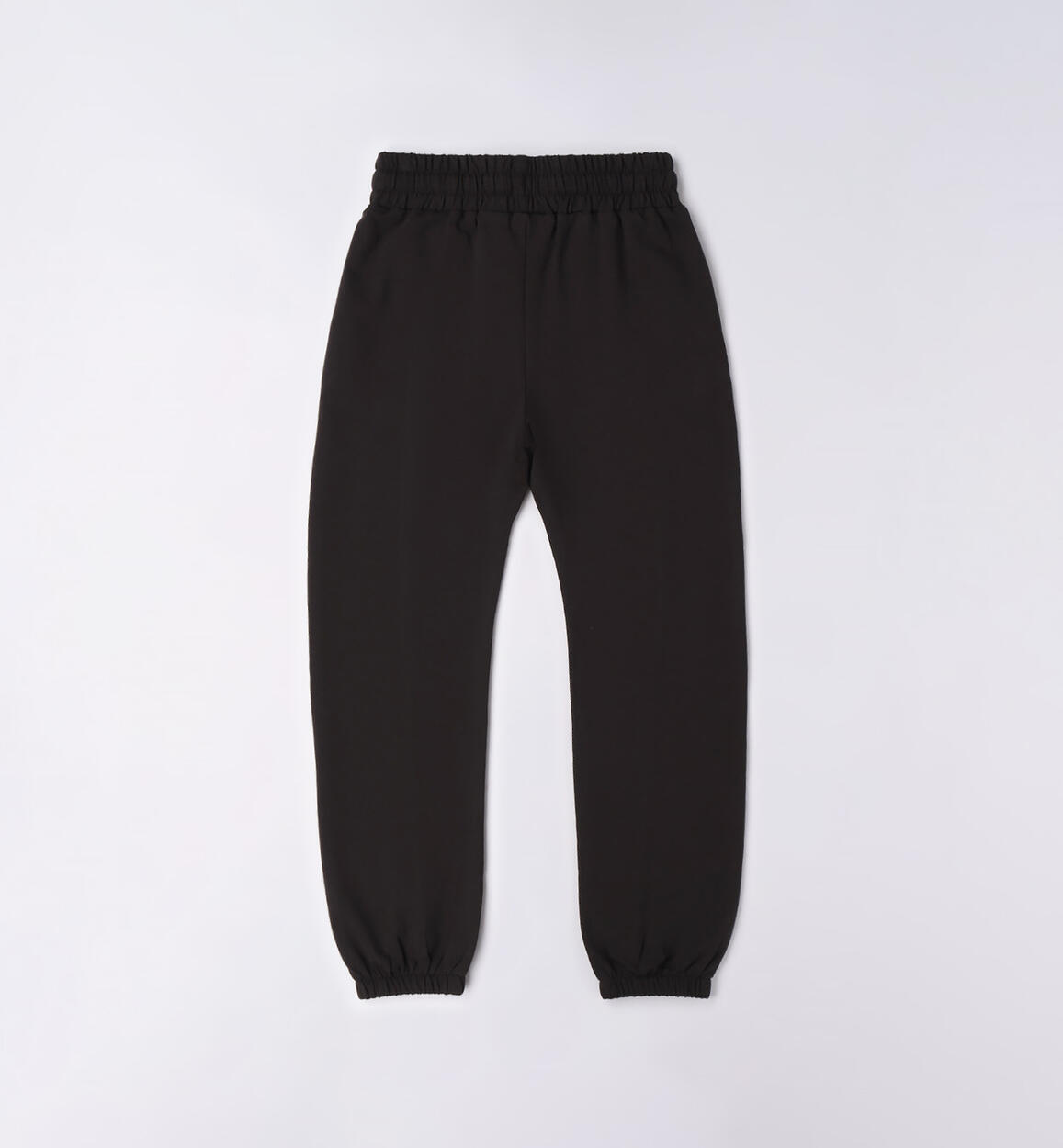 Pantalone lungo cuore ragazza NERO-0658 - 2560675200