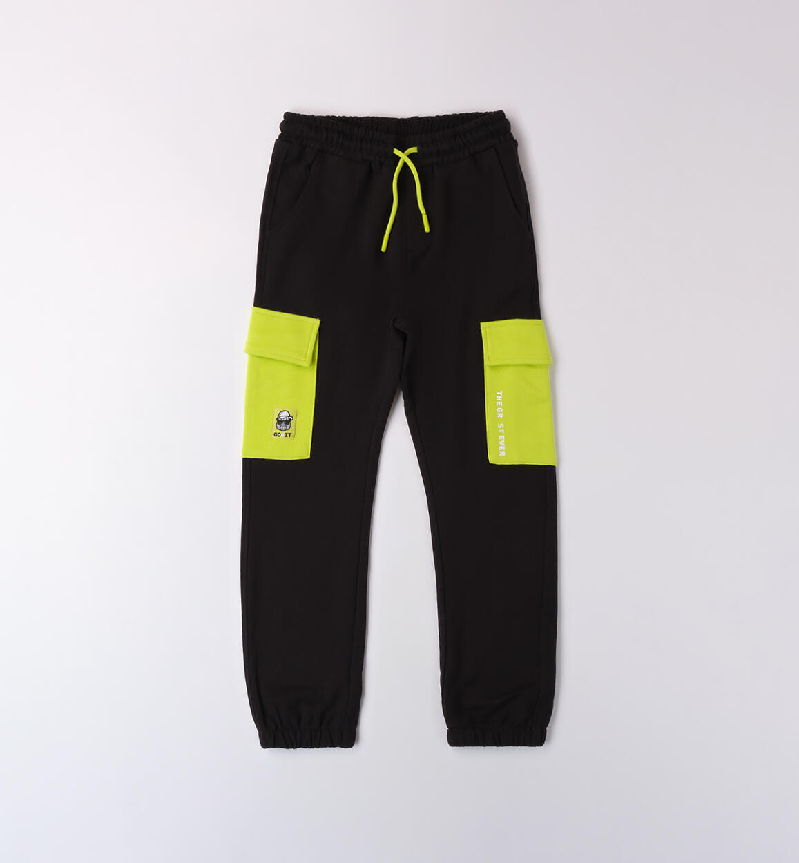 Oversized trousers for boys NERO-0658 - 2524B64800