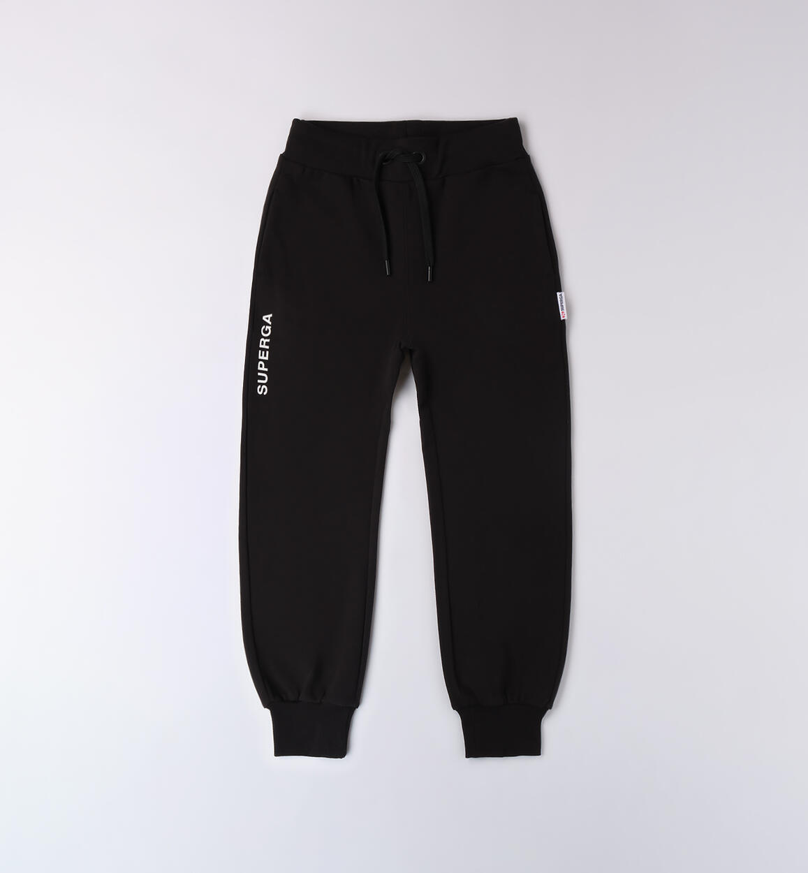 Pantalone over Superga NERO SUPERGA