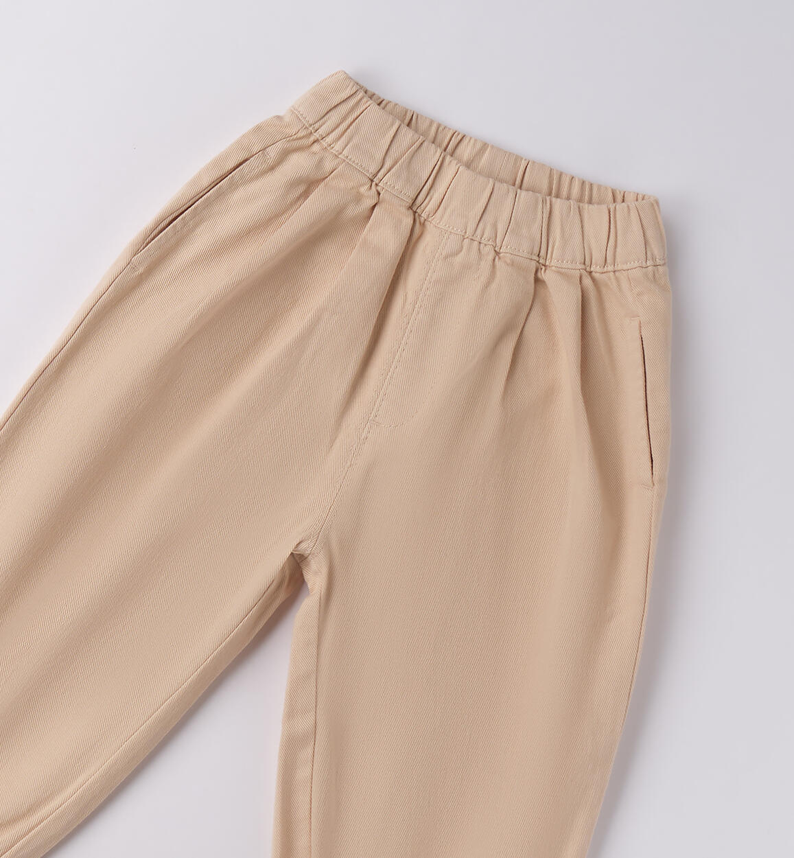 Pantalone per bambina BEIGE-0924 - 1584F32600