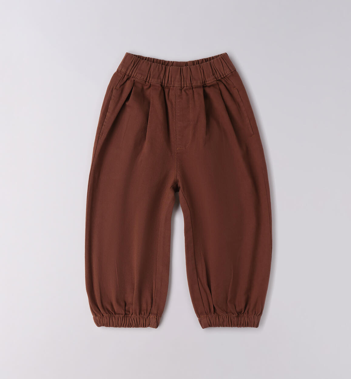 Pantalone per bambina MARRONE iDO