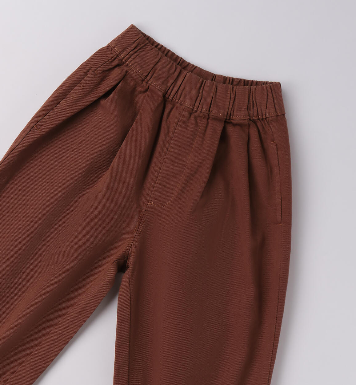 Pantalone per bambina MARRONE-0825 - 1584F32600