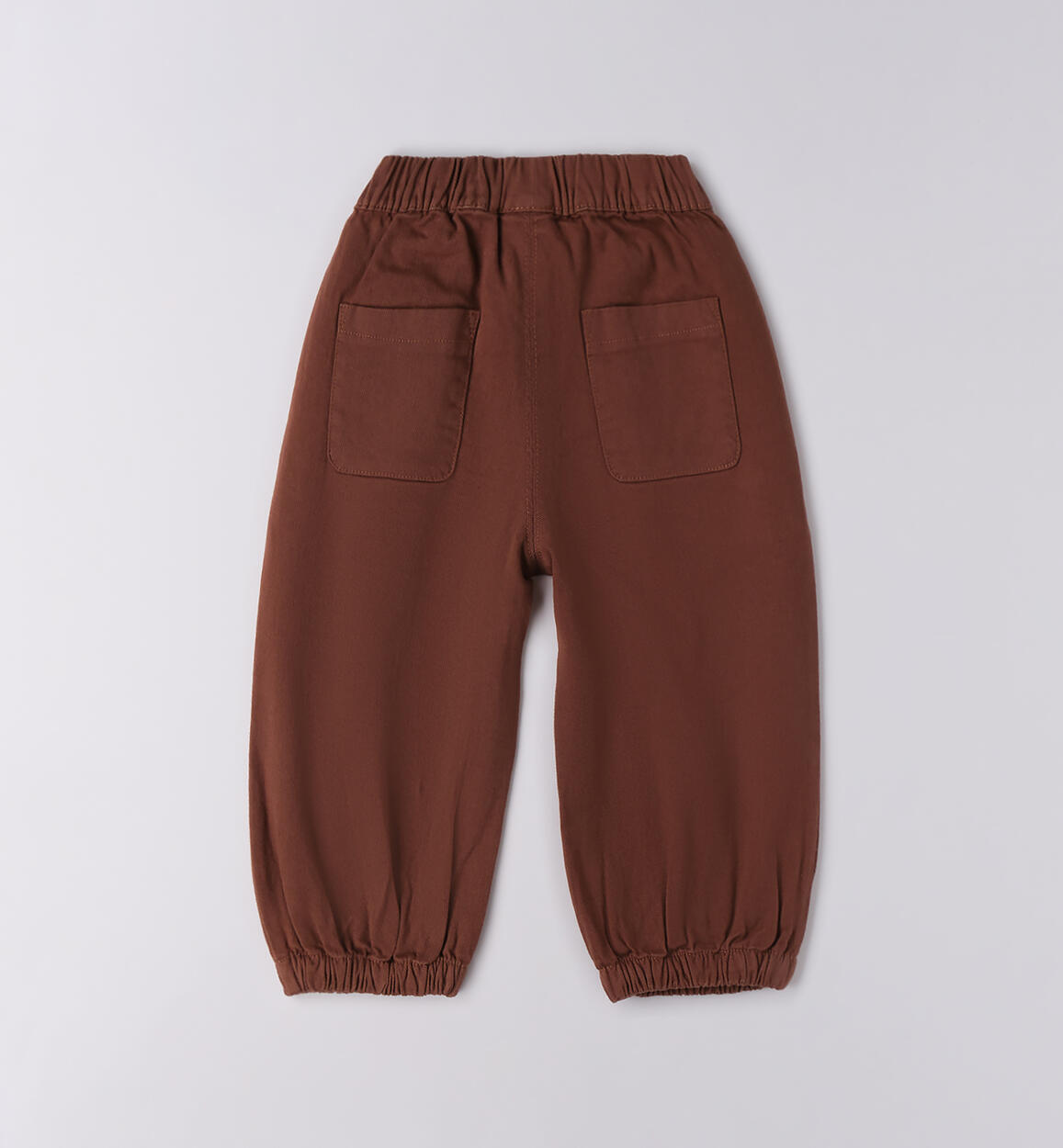 Pantalone per bambina MARRONE-0825 - 1584F32600