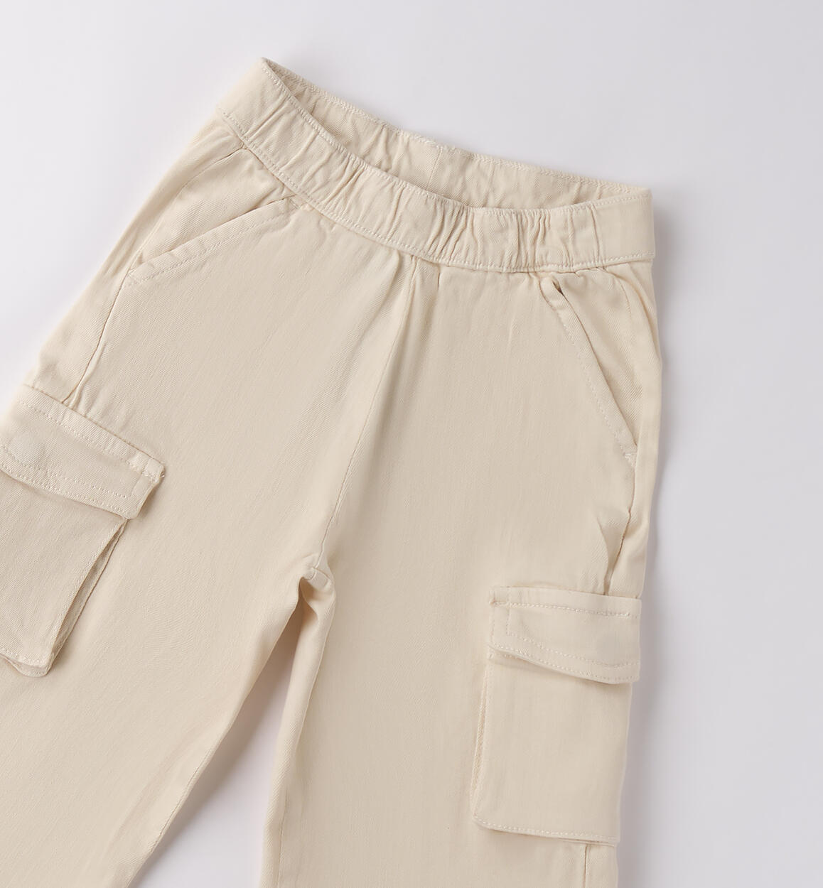 Pantalone per bambina Sarabanda ECRU'-0133 - 1580B32200