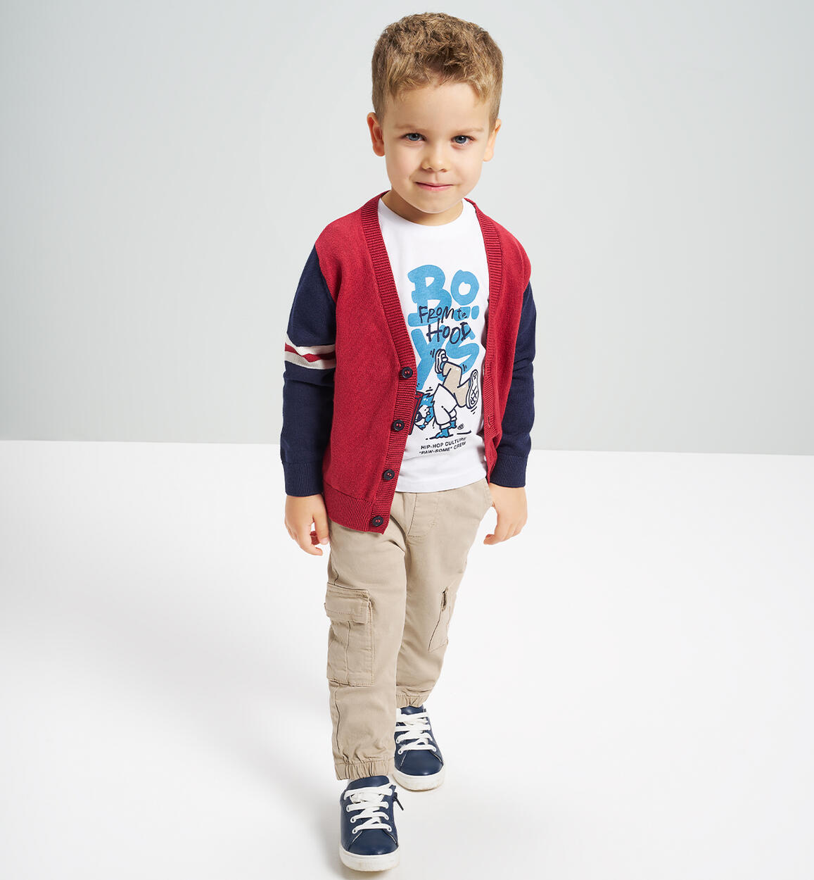 Pantalone per bambino BEIGE iDO