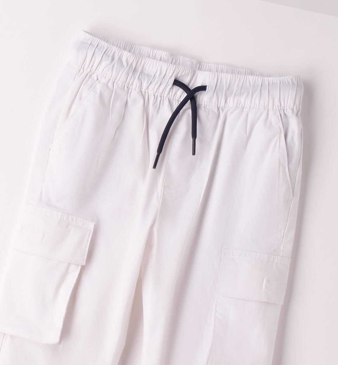 Pantalone per bambino BIANCO-0113 - 1220B03500