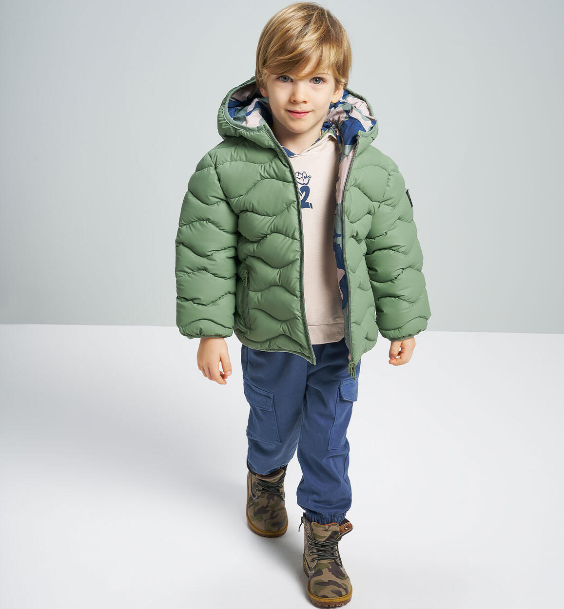 Pantalone per bambino BLU Sarabanda