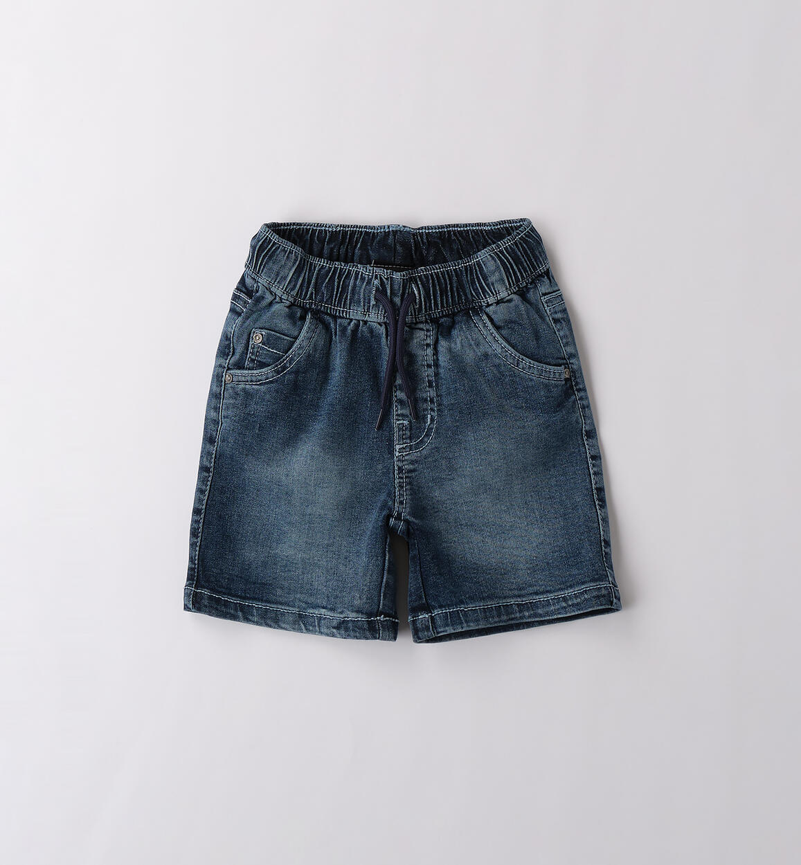 Pantalone per bambino corto BLU Sarabanda