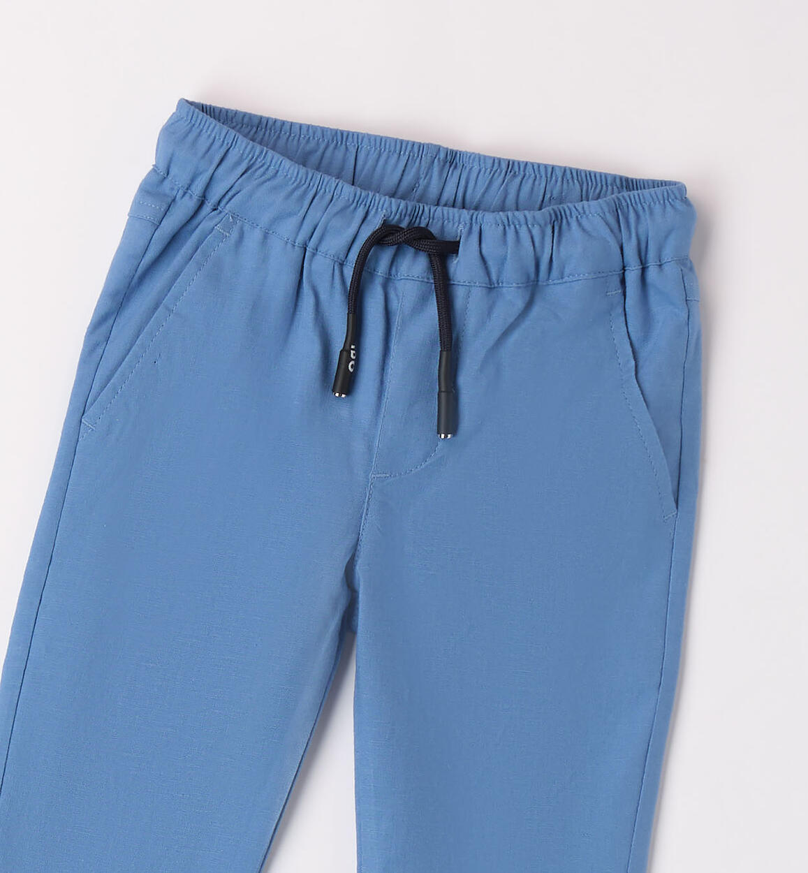 Pantalone per bambino in misto lino AVION-3724 - 1224824200