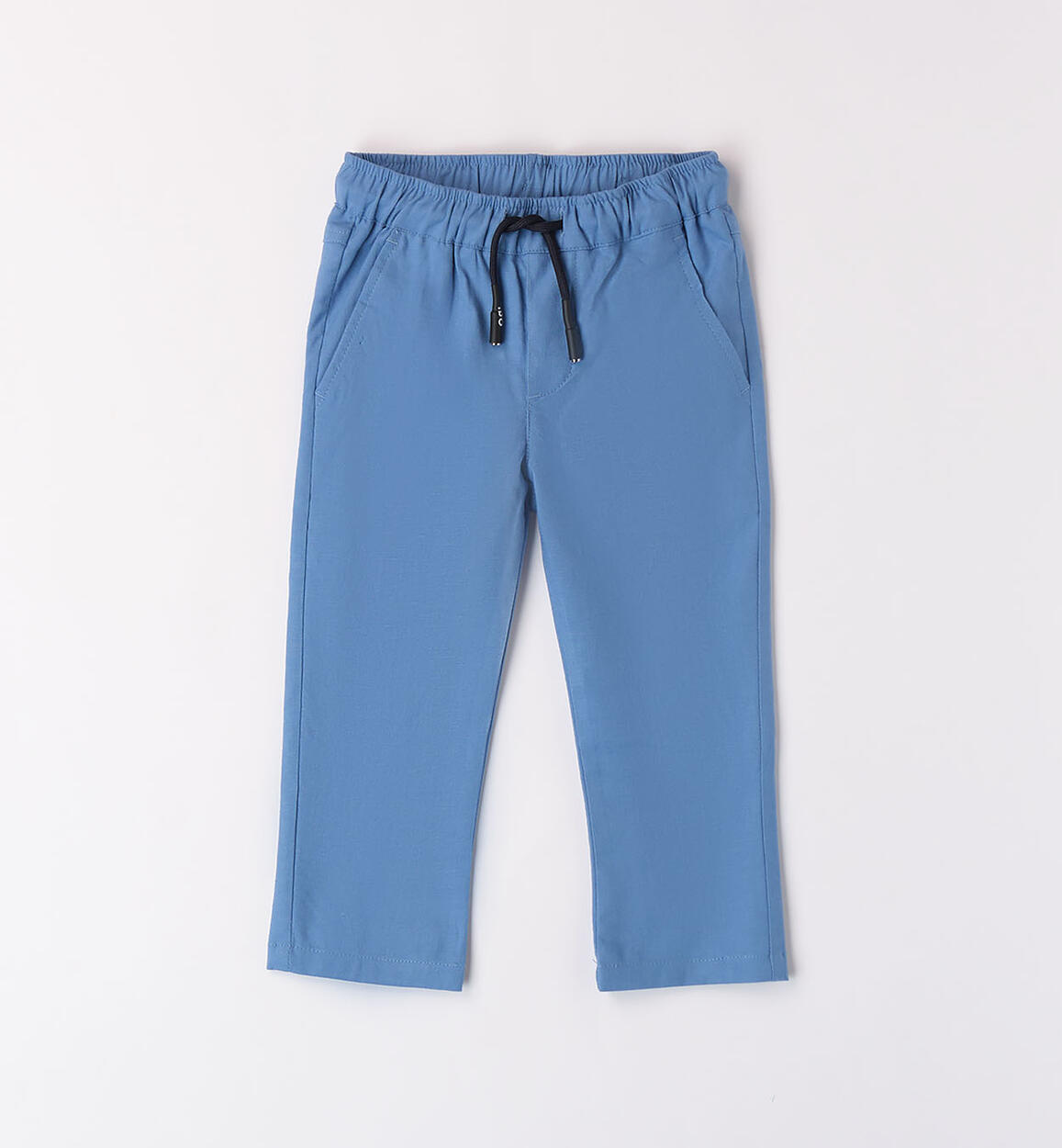 Pantalone per bambino in misto lino AVION-3724 - 1224824200