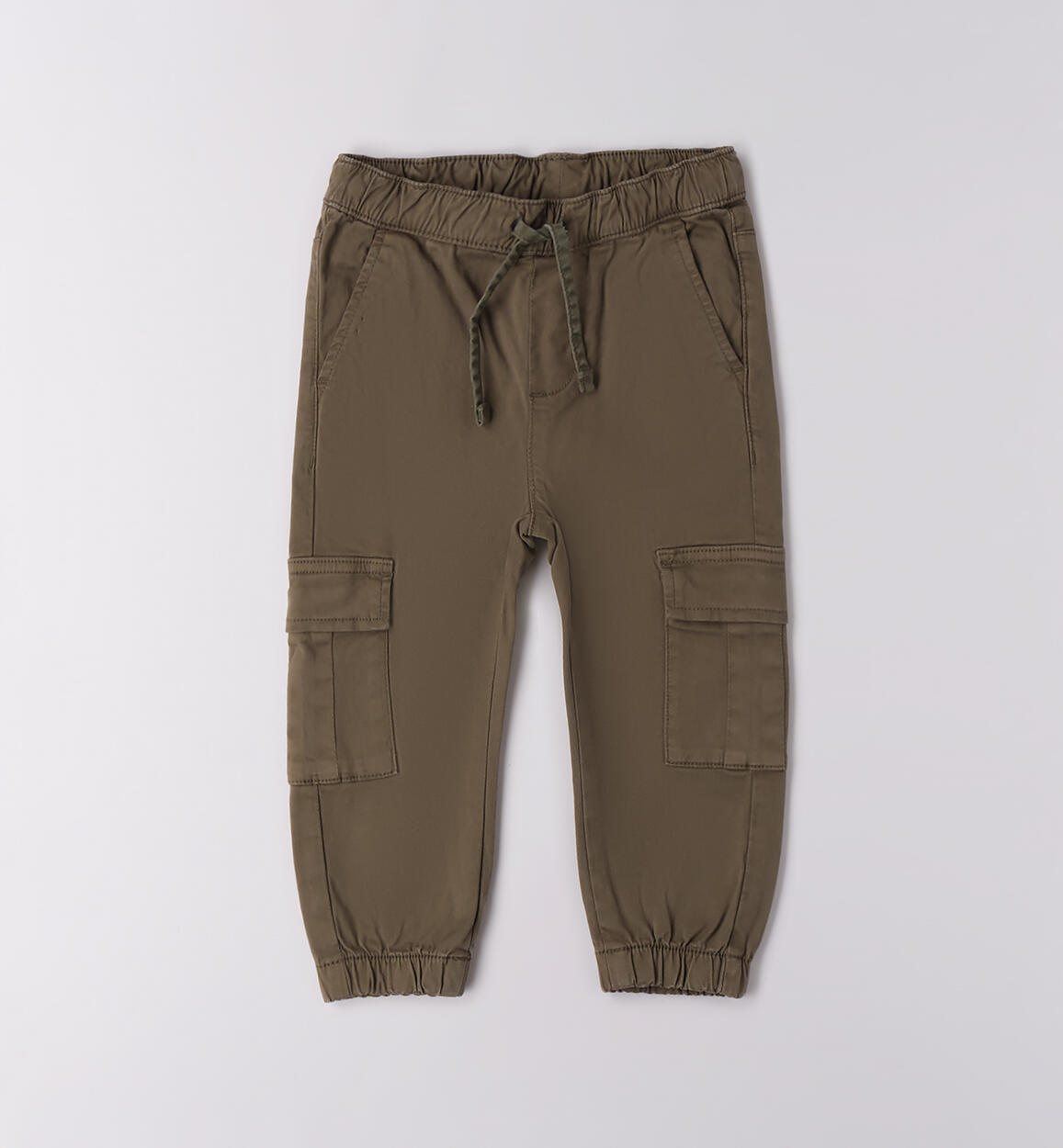 Pantalone per bambino VERDE iDO