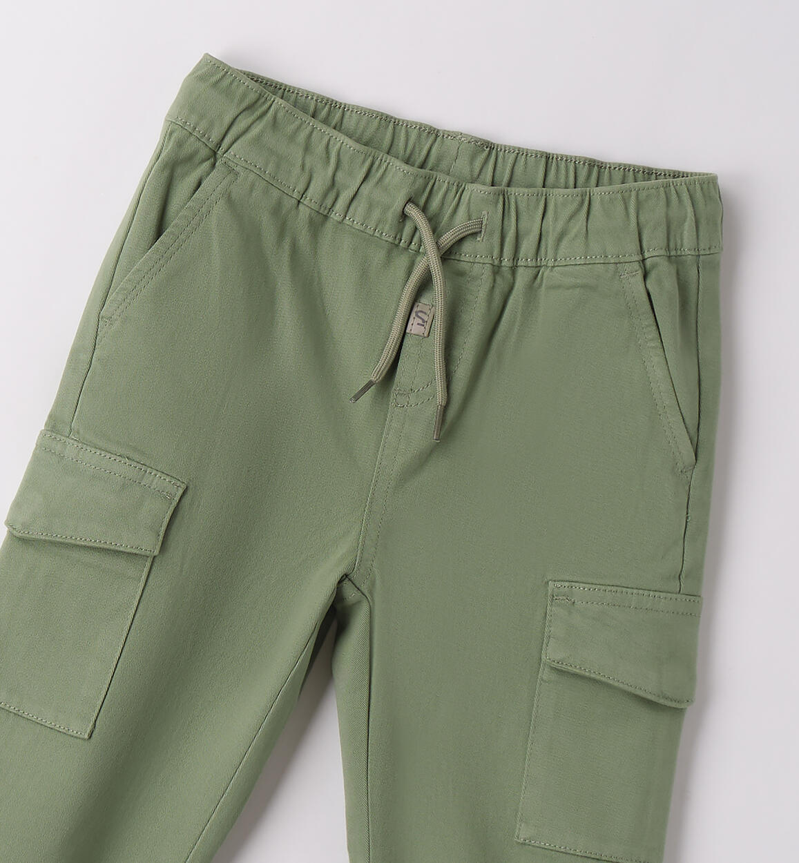 Pantalone per bambino VERDE SALVIA-4921 - 1220F04200